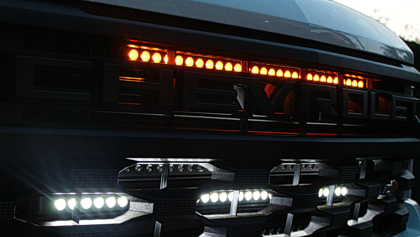 2022+ Chevrolet Silverado 1500 Single 40in Light Bar