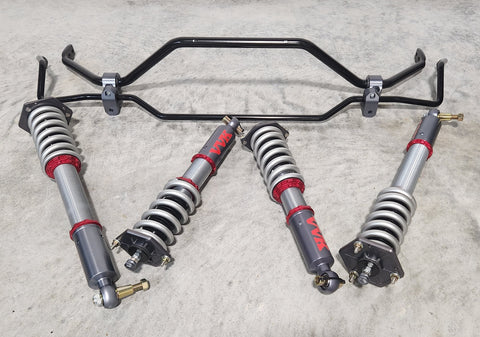 Jaguar X150 XK Coilover Conversion Kit