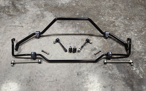 SLRspeed Mercedes R230 Sway Bar Kit (SL280, SL350, SL500, SL550, SL63 AMG, SL600, SL65 AMG)