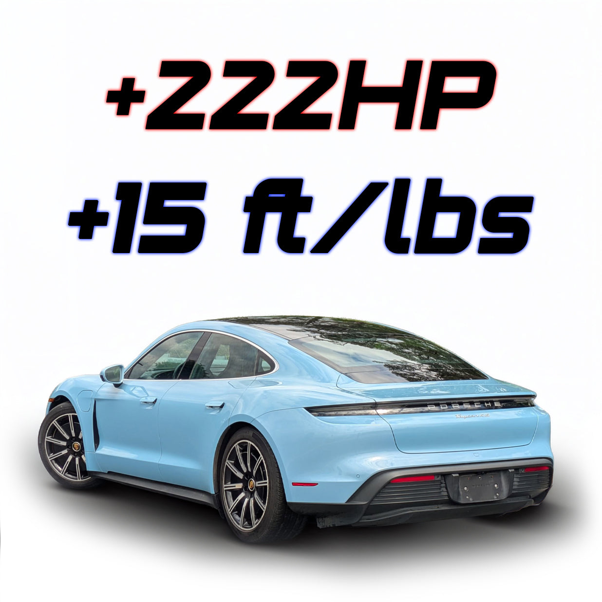T1 2019-2024 Taycan 4S PB MapEV Performance Tuning