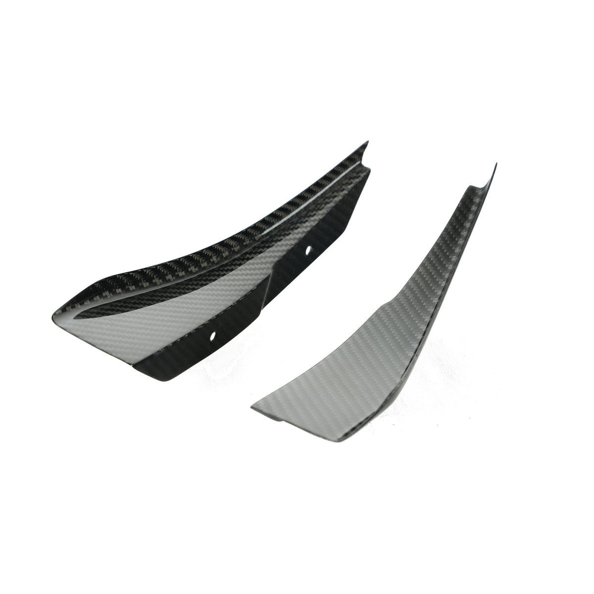 Subaru WRX Carbon Fiber Front Bumper Canards 2022-Up