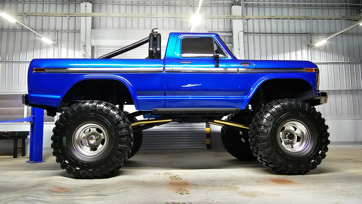 Trx-4 High Trail 13.2" (336mm) High Clearance Brass Kit