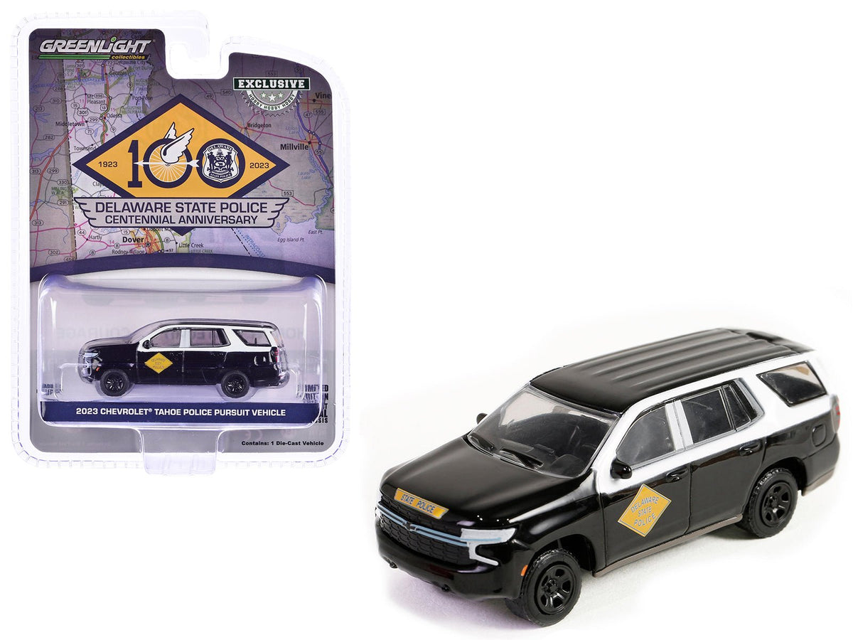 Rapid Vehicles 2023 Chevrolet Tahoe Police Pursuit Vehicle "Delaware State Police Centennial...
