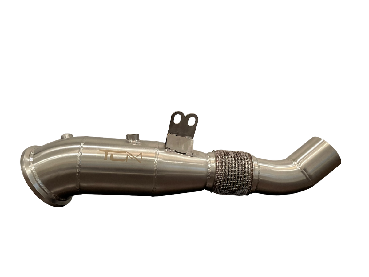 TCM B58 4.5" High Flow Catted Downpipe BMW 240i/340i/440i/Supra/X3 F/G Chassis