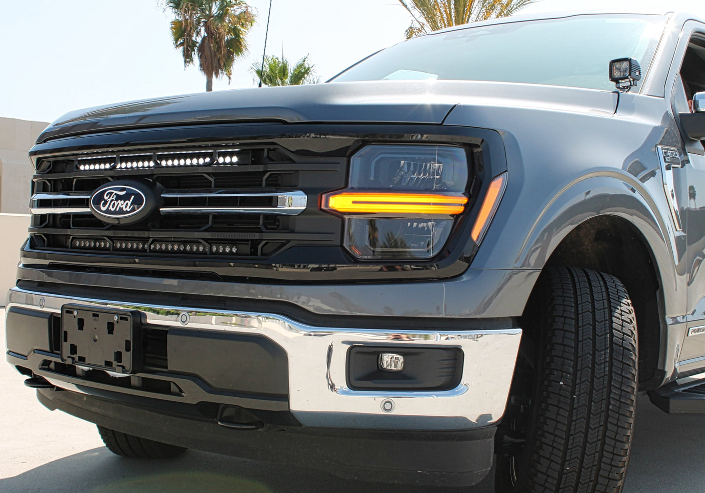 2024+ Ford F150 Single 30in Light Bar