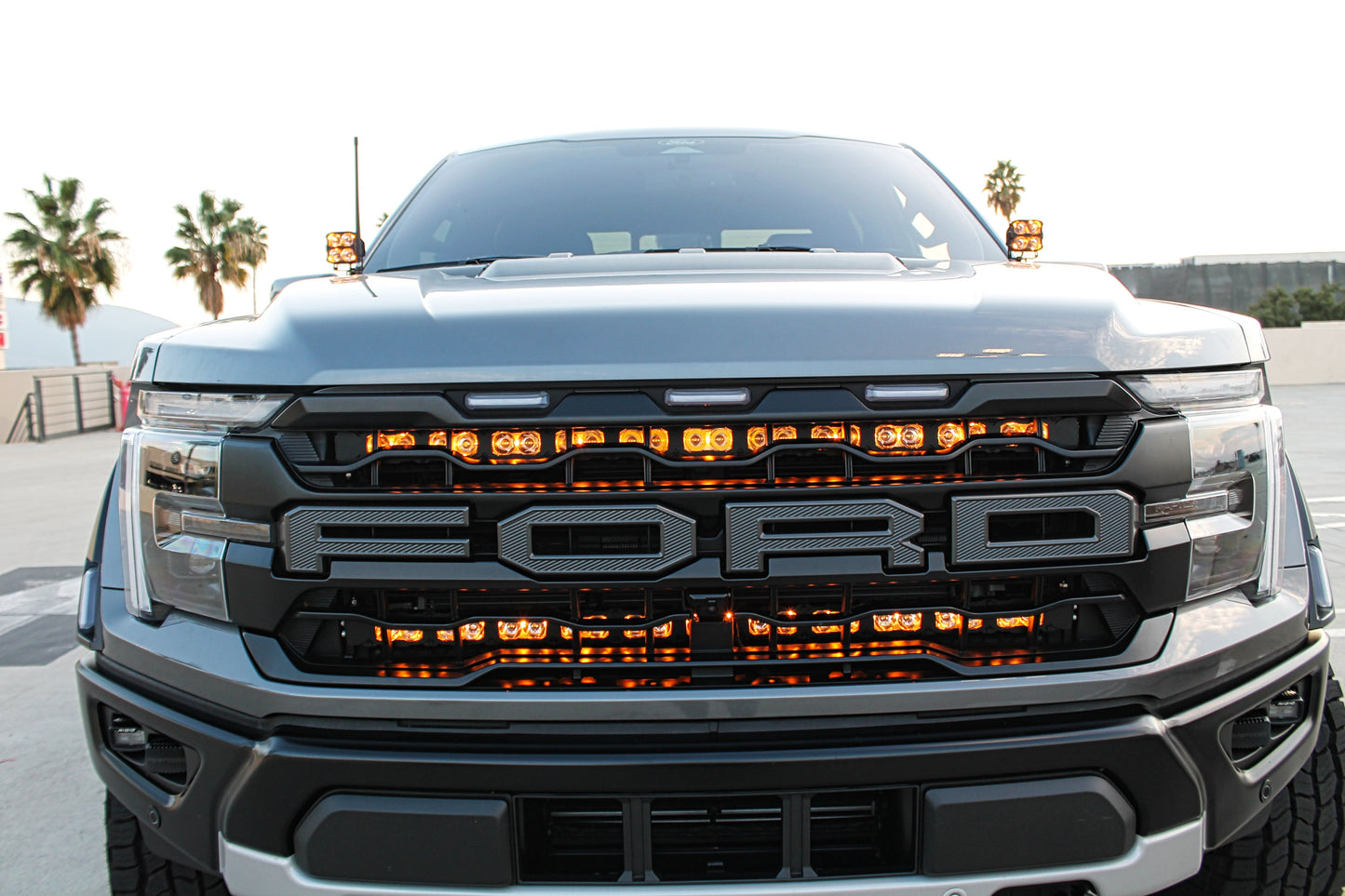 2024+ Ford F150 Raptor Gen 3 Refresh Dual 40s Light Bars PRO