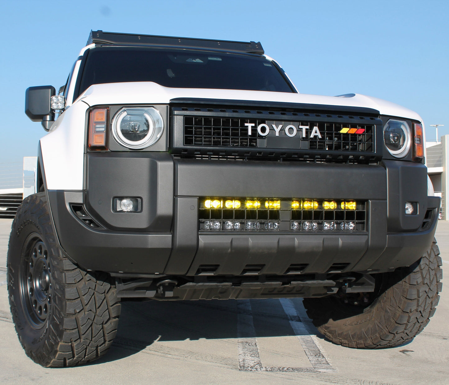 2024+ Toyota Land Cruiser Dual 30s Light Bars PRO