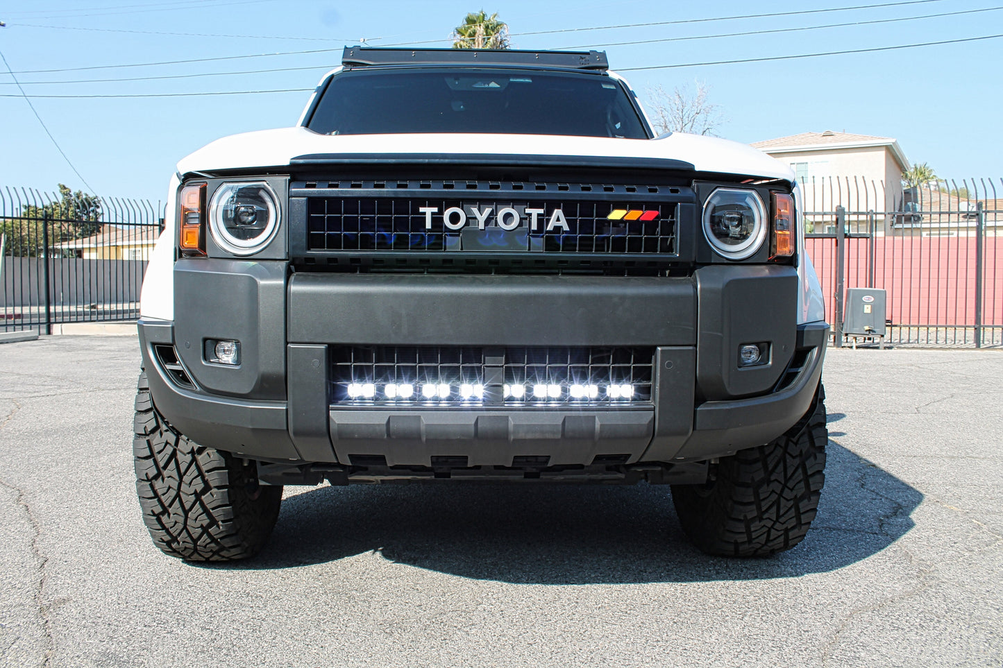 2024+ Toyota Land Cruiser Single 30in Light Bar PRO