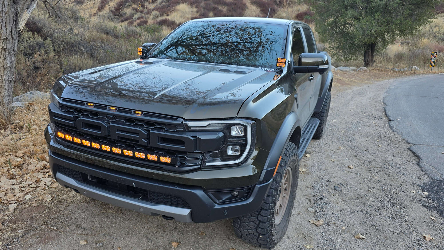 2024+ Ford Ranger Raptor Ditch Lights PRO
