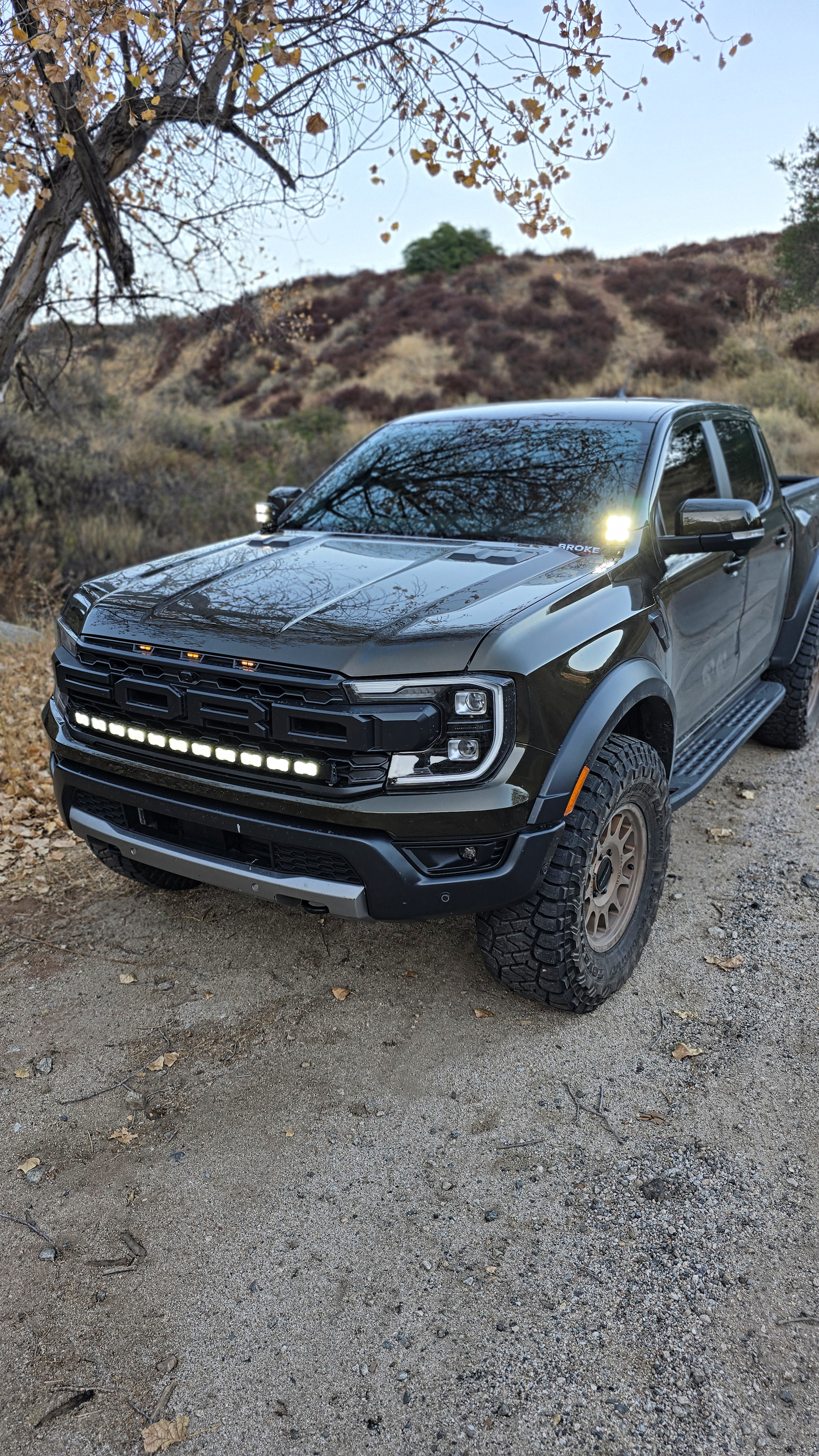 2024+ Ford Ranger Raptor Ditch Lights PRO