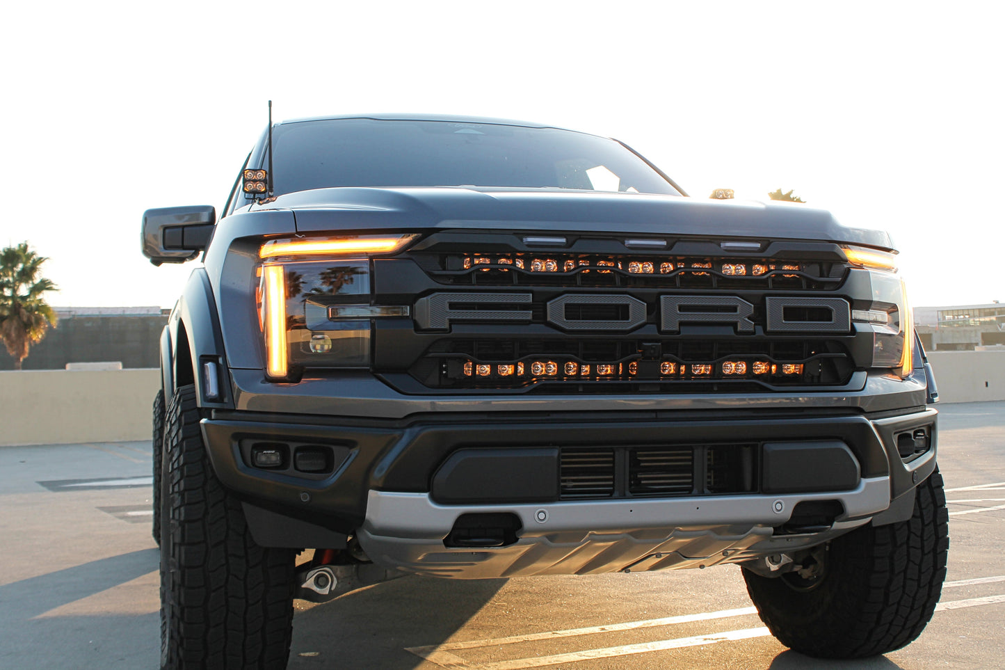 2024+ Ford F150 Raptor Gen 3 Refresh Single 40in Light Bar PRO