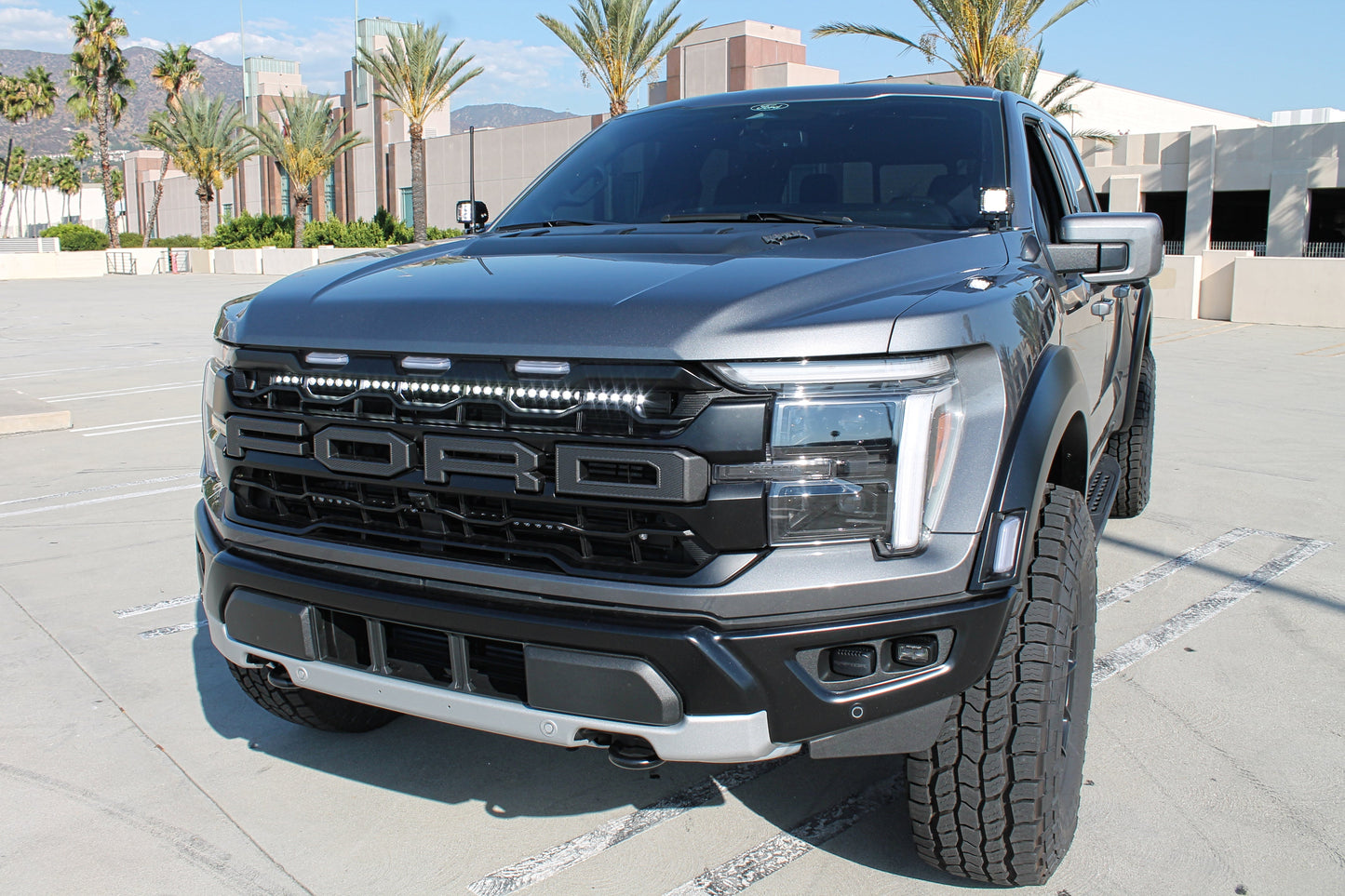 2024+ Ford F150 Raptor Gen 3 Refresh Single 40in Light Bar SLIM