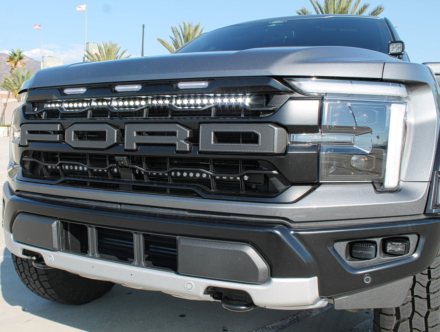 2024+ Ford F150 Raptor Gen 3 Refresh Single 40in Light Bar SLIM