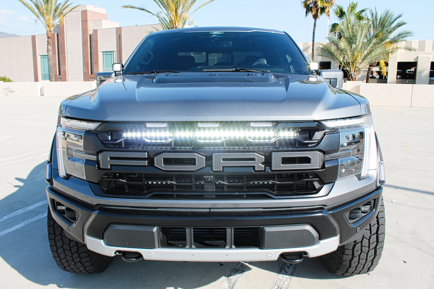 2024+ Ford F150 Raptor Gen 3 Refresh Dual 40s Light Bars SLIM