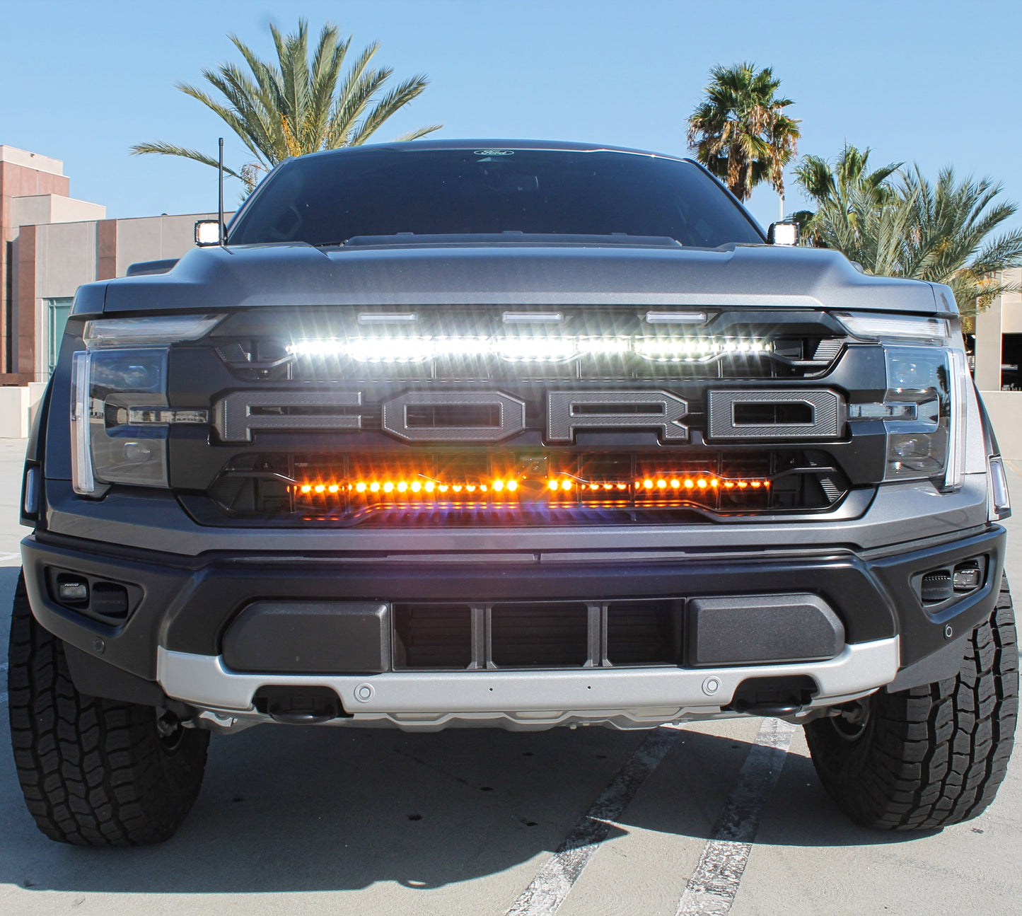 2024+ Ford F150 Raptor Gen 3 Refresh Dual 40s Light Bars SLIM