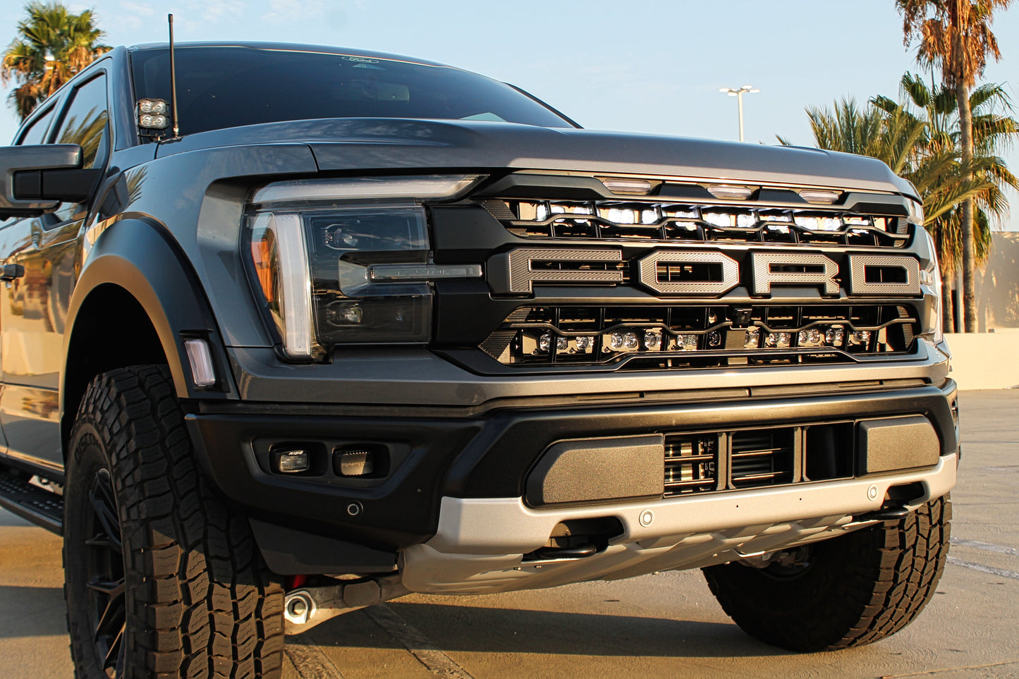 2024+ Ford F150 Raptor Gen 3 Refresh Single 40in Light Bar PRO