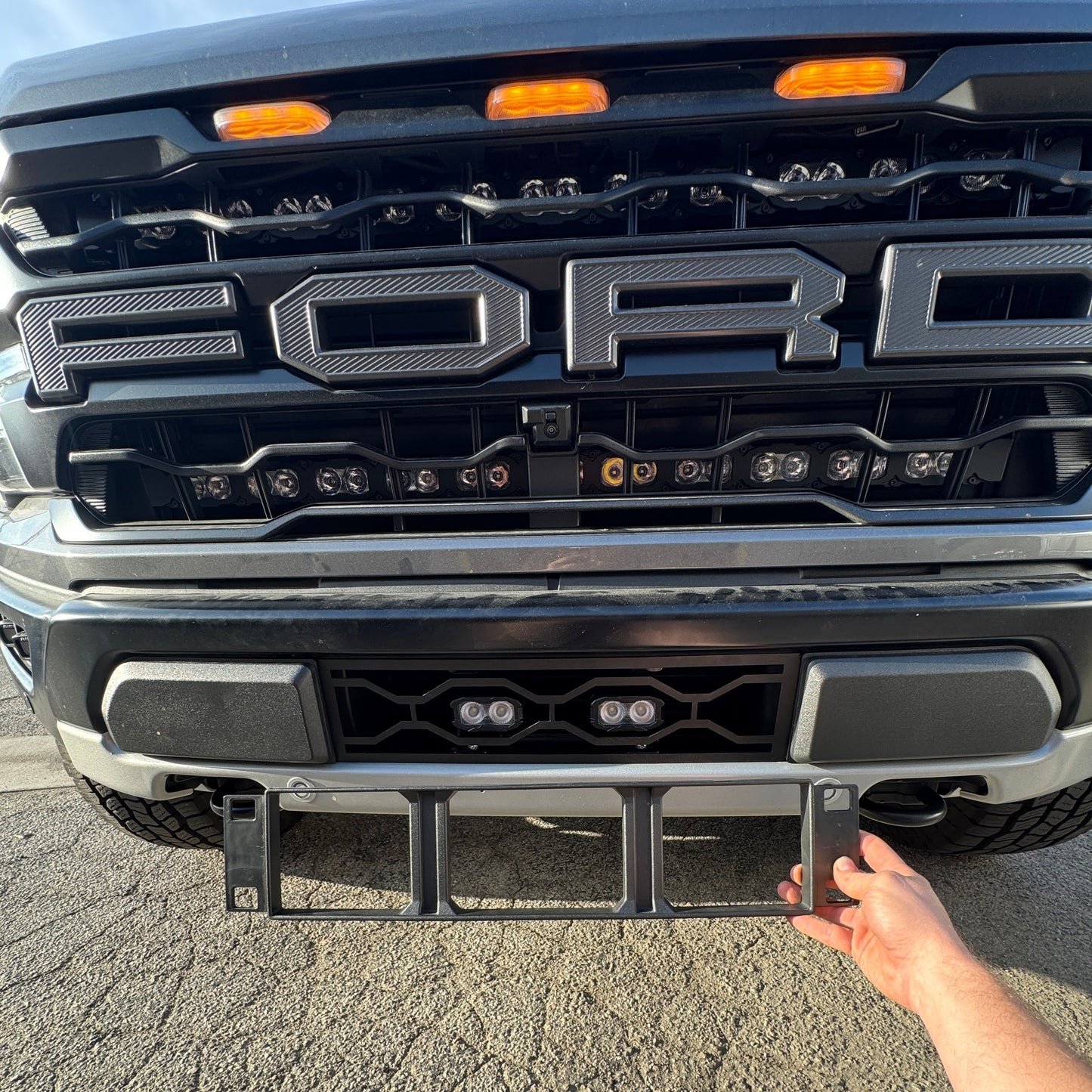 2024+ Ford F150 Raptor Gen 3 Refresh Guard Plate
