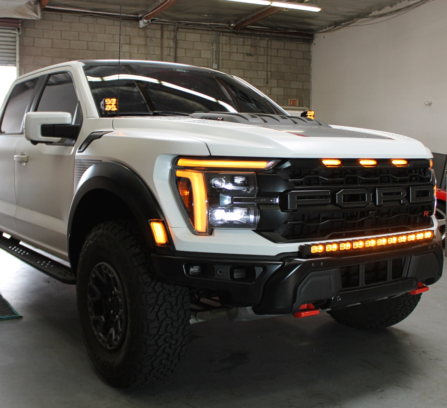 2024+ Ford F150 Raptor Gen 3 Refresh Ditch Lights PRO