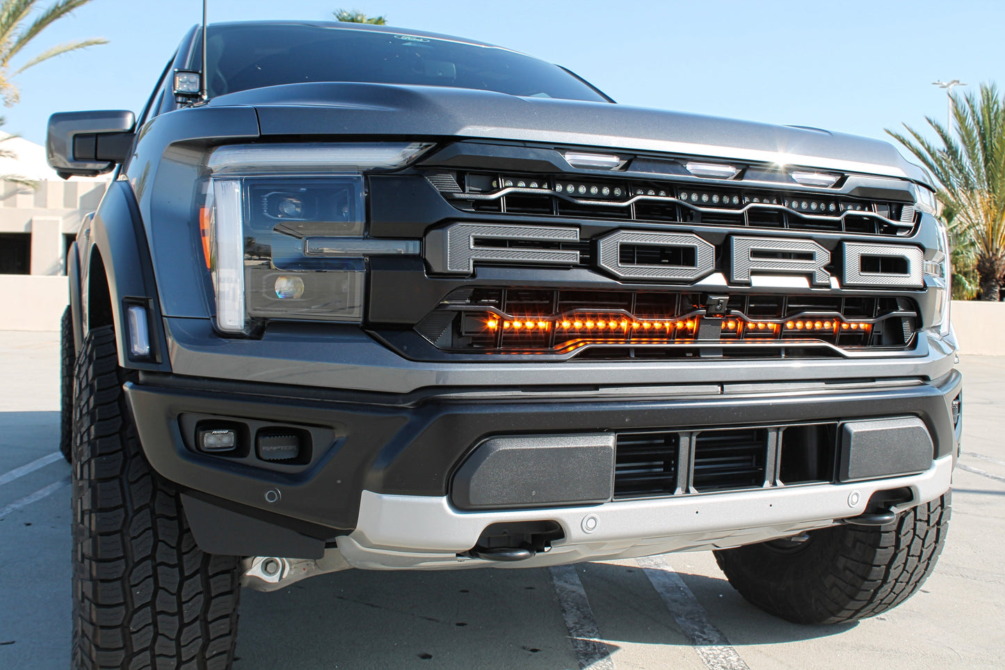2024+ Ford F150 Raptor Gen 3 Refresh Ditch Lights