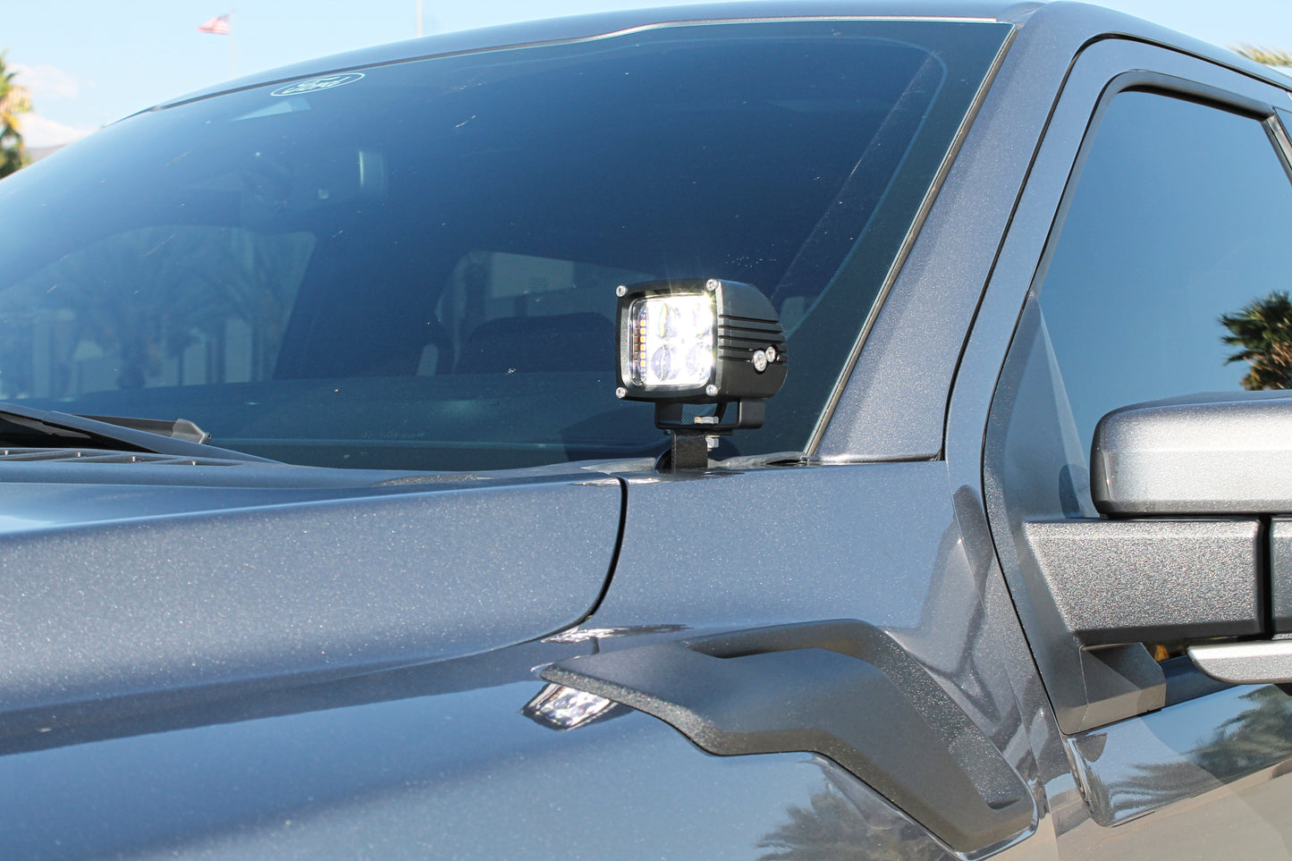 2024+ Ford F150 Raptor Gen 3 Refresh Ditch Lights