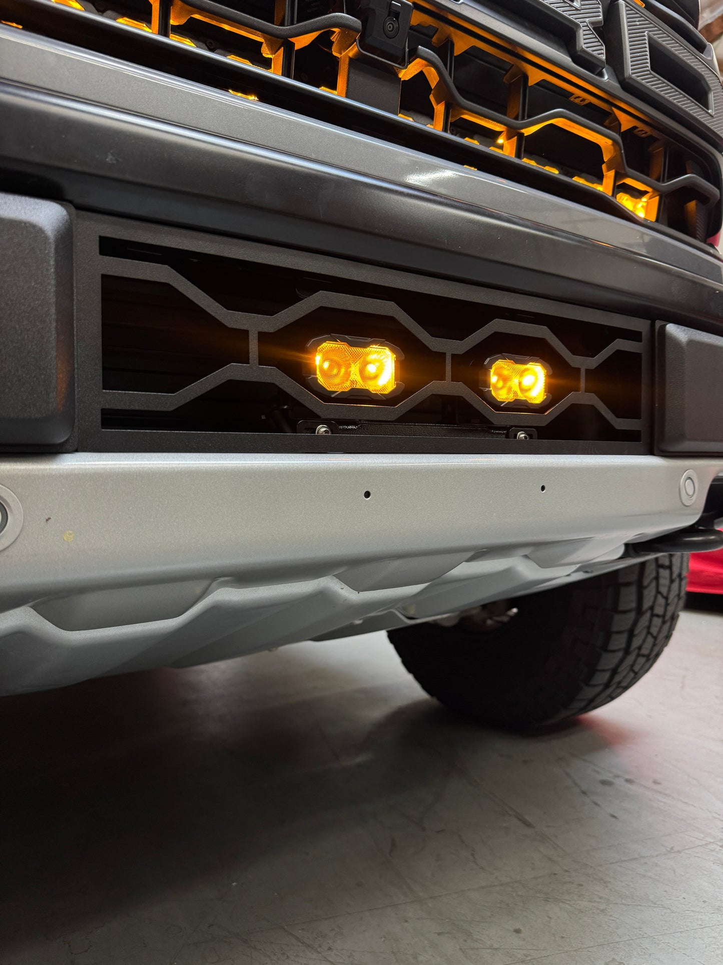 2024+ Ford F150 Raptor Gen 3 Refresh Guard Plate