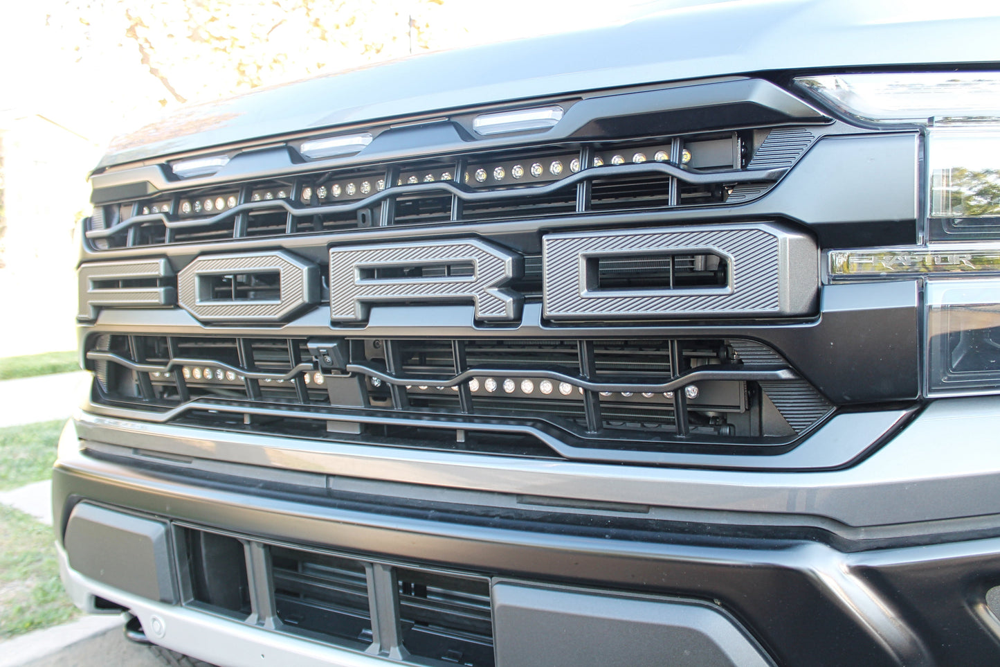 2024+ Ford F150 Raptor Gen 3 Refresh Dual 40s Light Bars SLIM