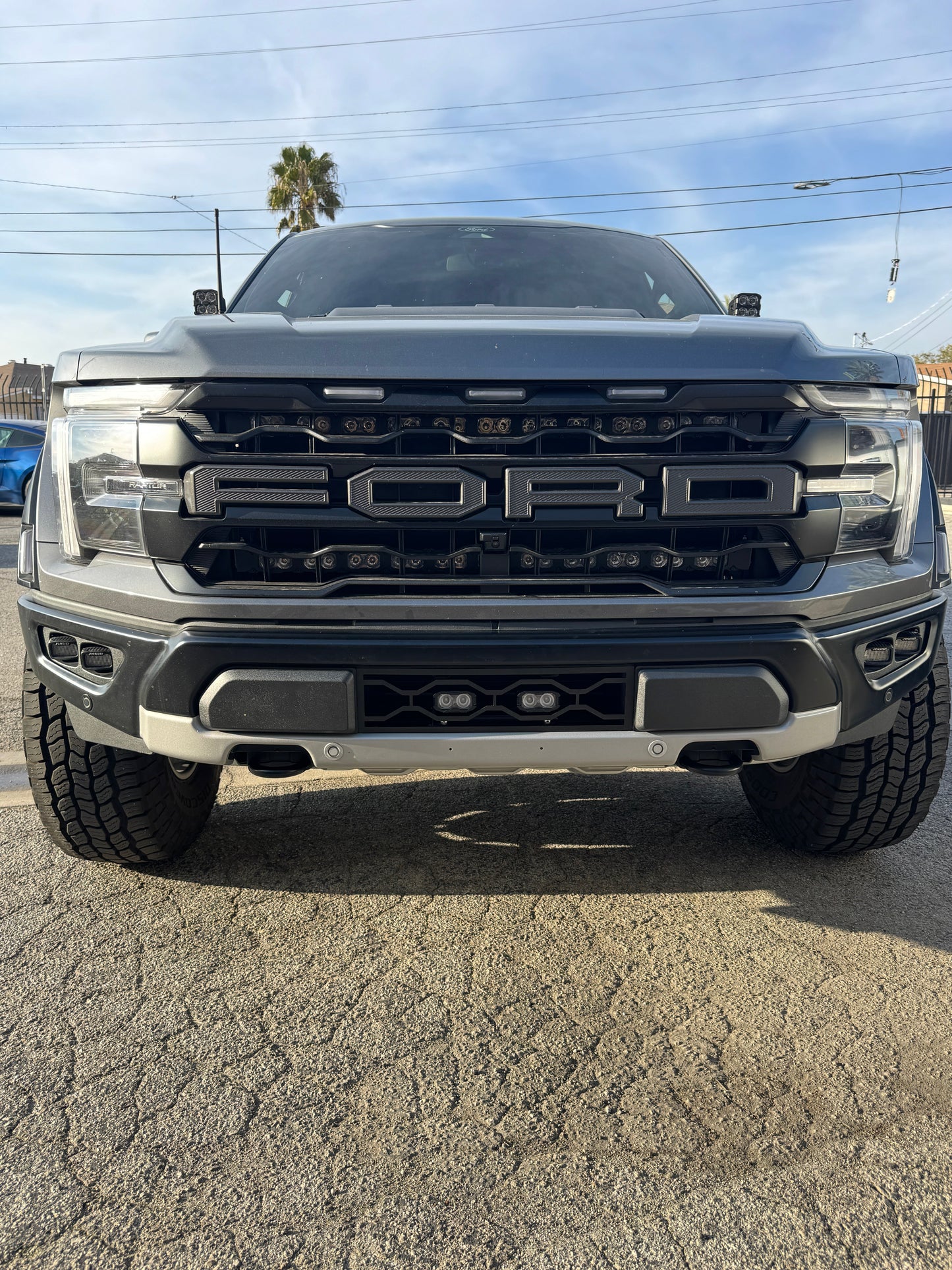 2024+ Ford F150 Raptor Gen 3 Refresh Guard Plate