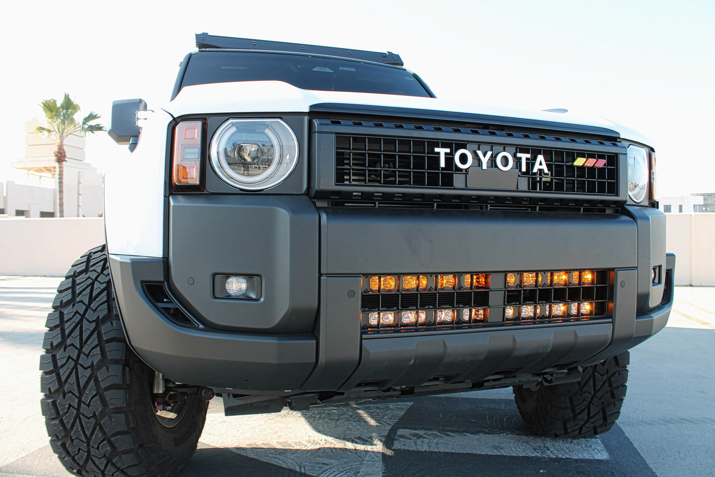 2024+ Toyota Land Cruiser Single 30in Light Bar PRO