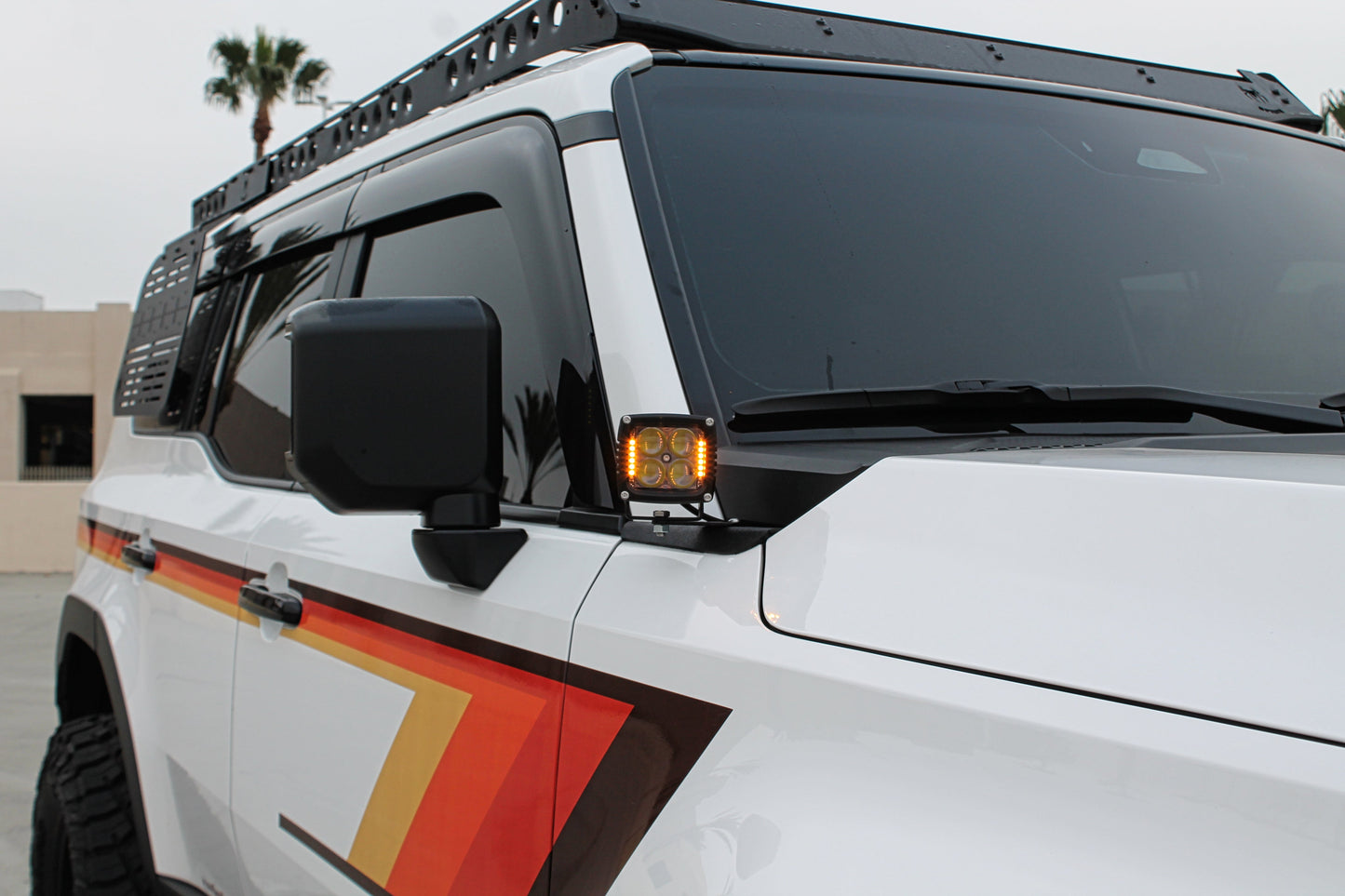 2024+ Toyota Land Cruiser Ditch Lights