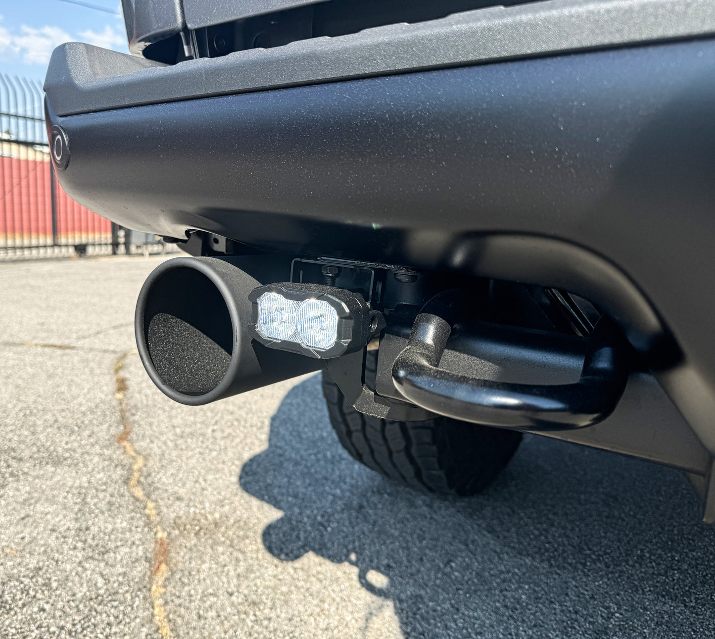 2024+ Ford F150 Raptor Gen 3 Refresh Reverse Light