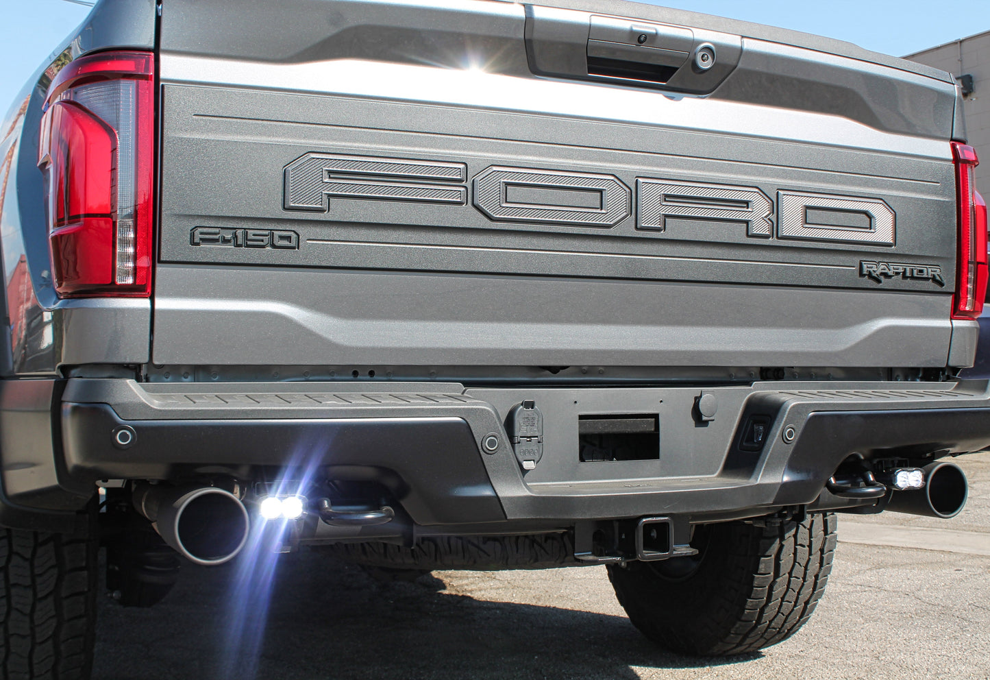 2024+ Ford F150 Raptor Gen 3 Refresh Reverse Light