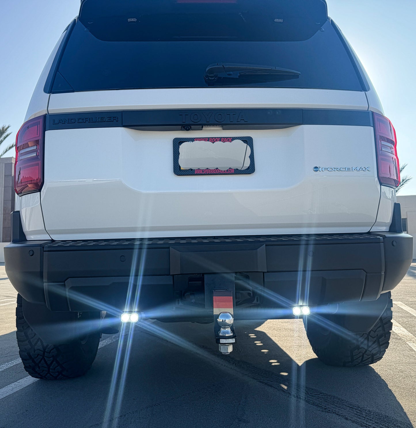 2024+ Toyota Land Cruiser Reverse Light