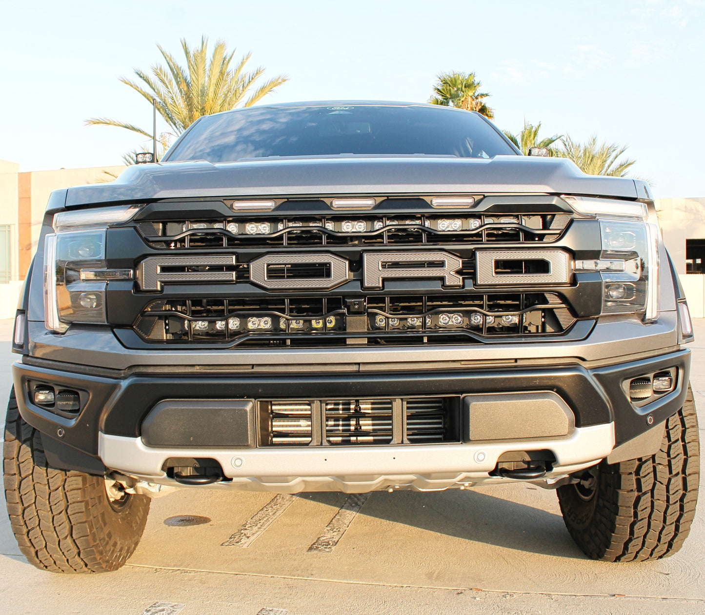 2024+ Ford F150 Raptor Gen 3 Refresh Single 40in Light Bar PRO