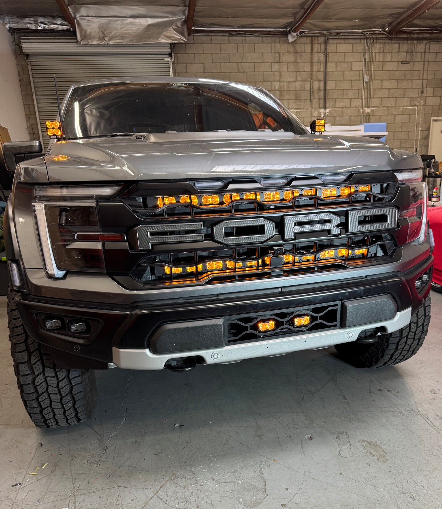 2024+ Ford F150 Raptor Gen 3 Refresh Dual 40s Light Bars PRO