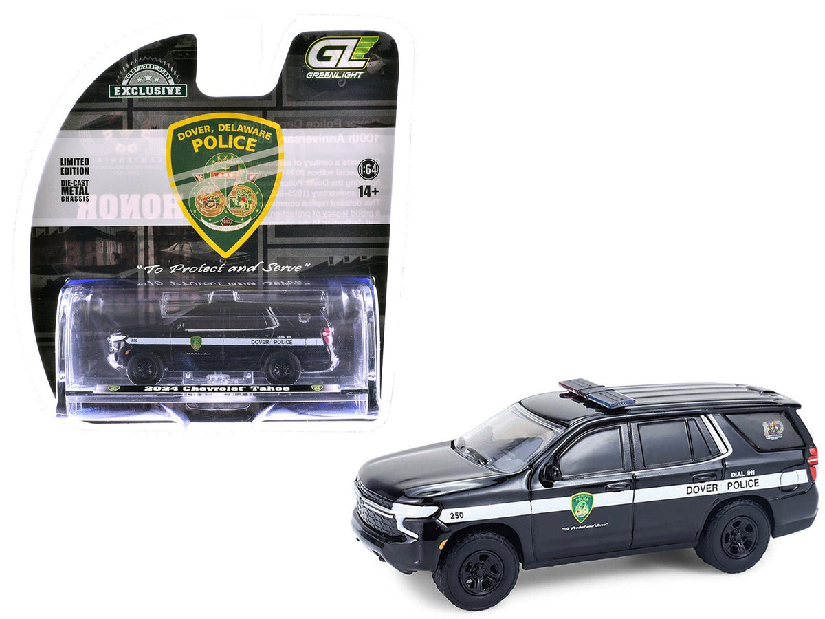 Rapid Vehicles 2024 Chevrolet Tahoe Police Pursuit Vehicle "Dover Police – 100th Anniversary...