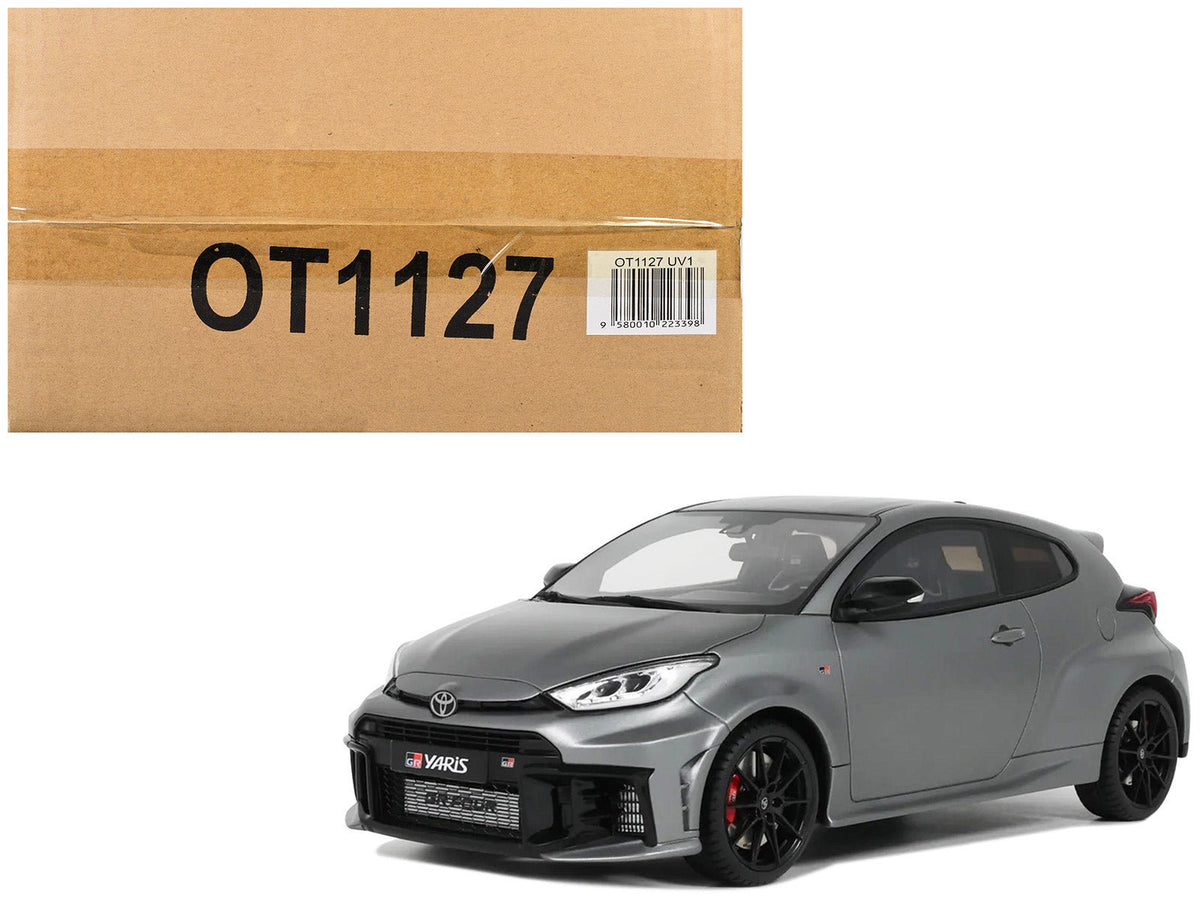 Rapid Vehicles 2024 Toyota GR Yaris Precious Metal Gray Metallic Limited Edition to 999 pieces...