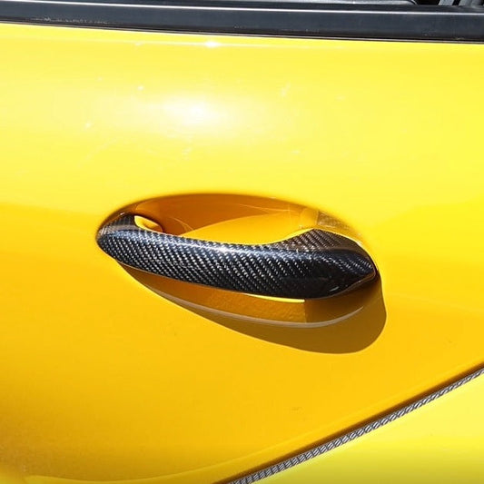 Palenon Performance Toyota Supra MKV A90/A91 Carbon Fiber Door Handle Covers |