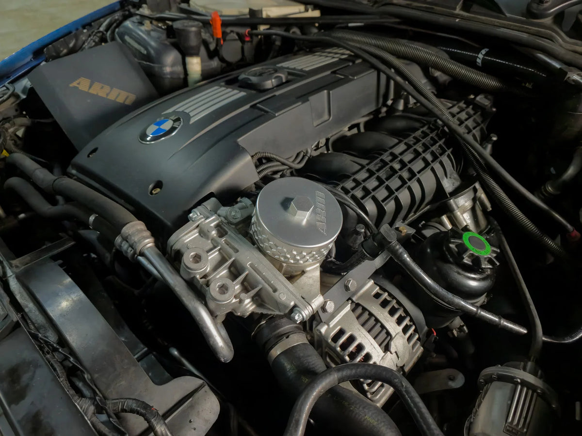 ARM Motorsports Billet Aluminum Oil Filer Cap BMW