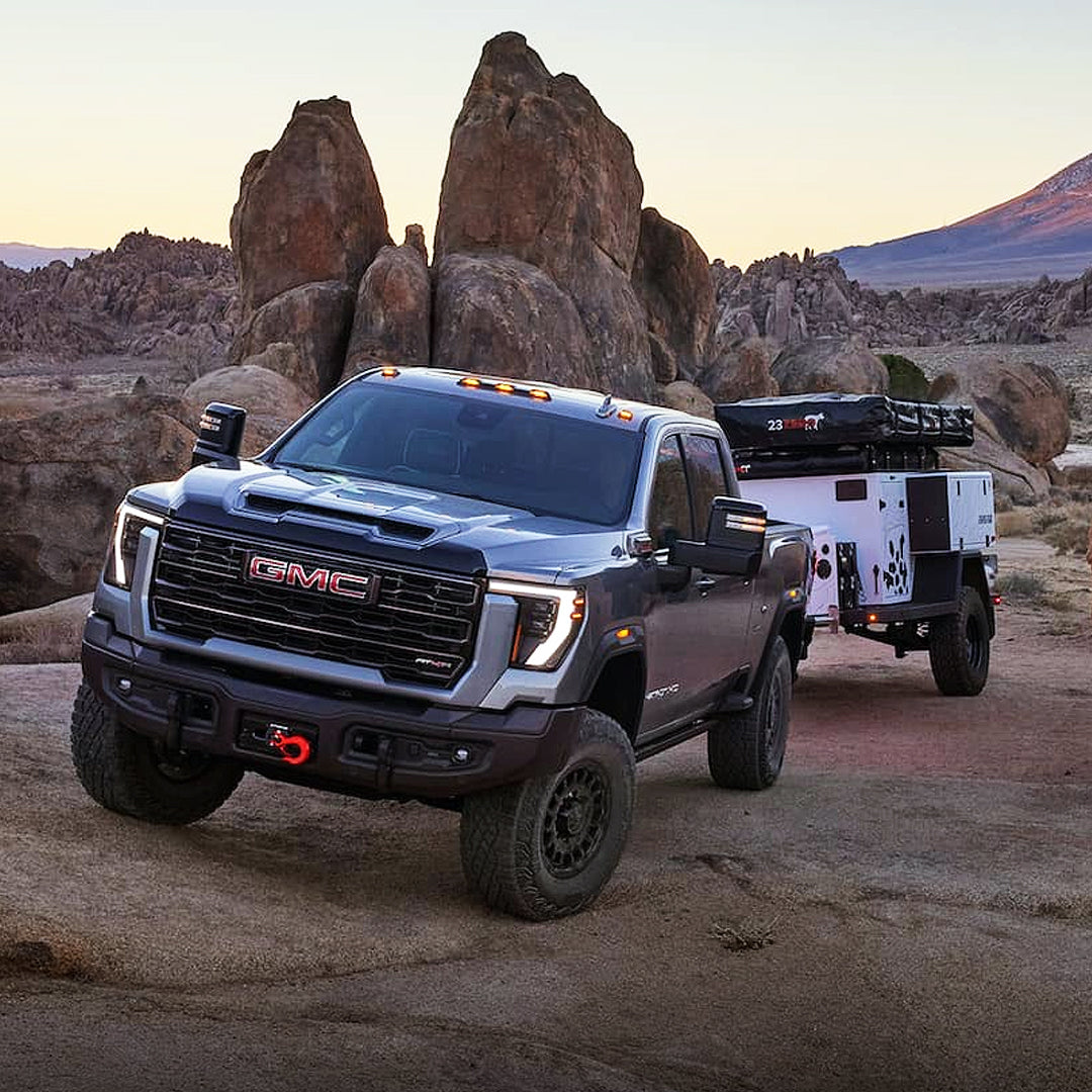 ProFlex DXI for 2020-26 GMC Sierra HD and Chevrolet Silverado HD 6.6L