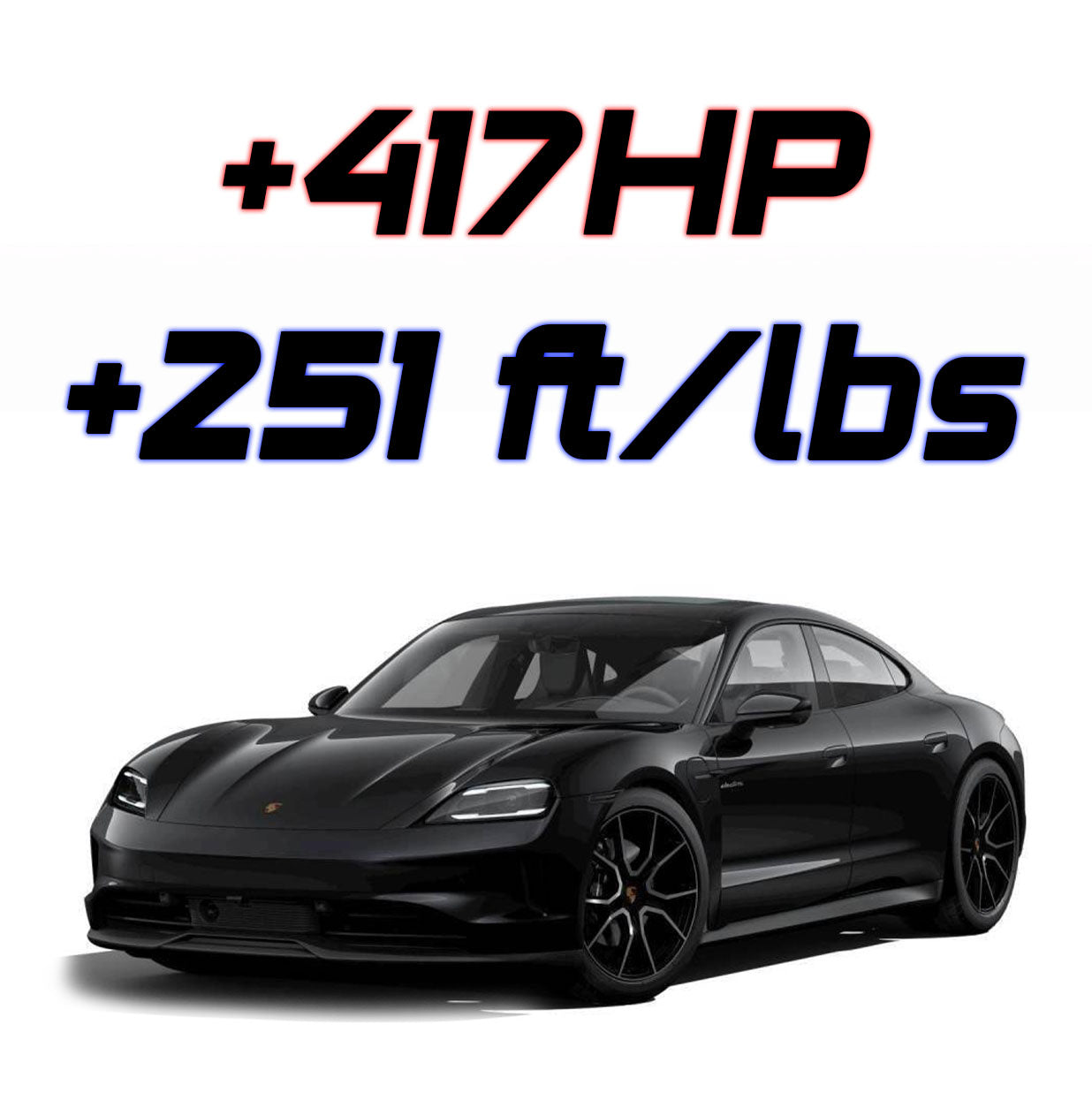 T1 2024+ Taycan 4S PB+ MAPEV Performance Tuning