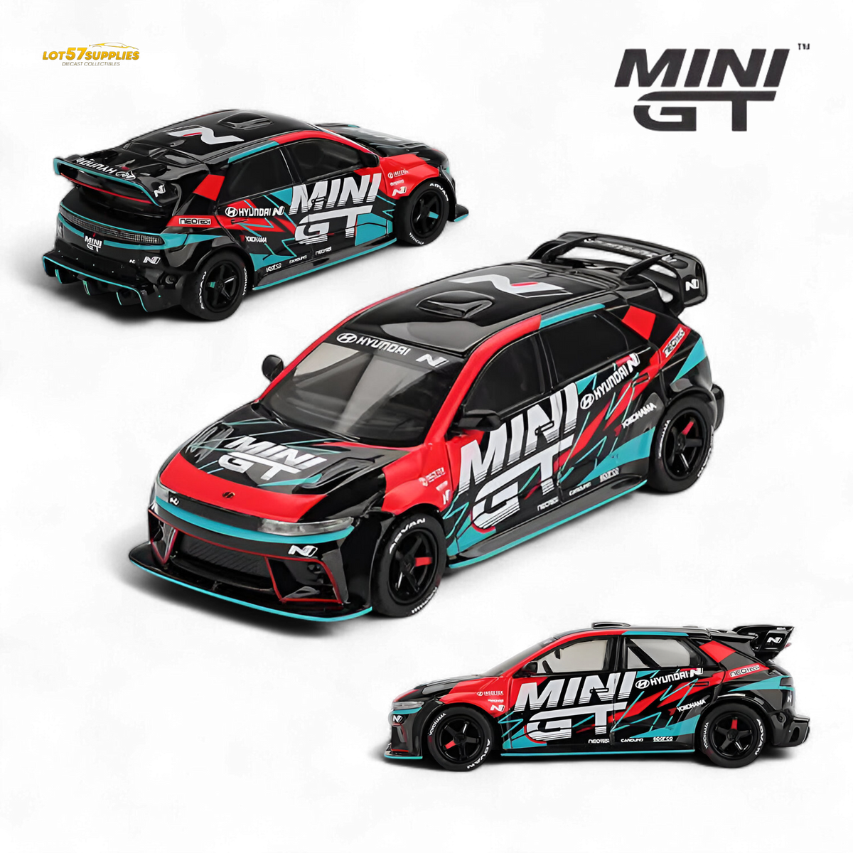 Mini GT Hyundai Ioniq 5N RS-01T 1:64
