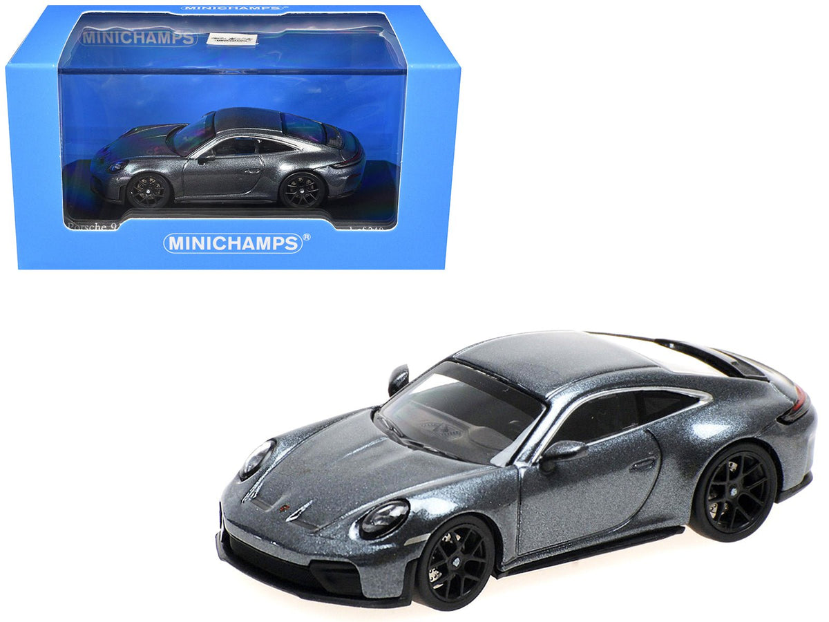 Rapid Vehicles 2025 Porsche 911 (992.2) GT3 Touring Gray Metallic Limited Edition to 240 pieces...