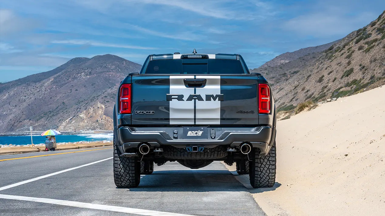 Borla 2025-2026 Ram 1500 RHO Mid-Section Exhaust System ATAK