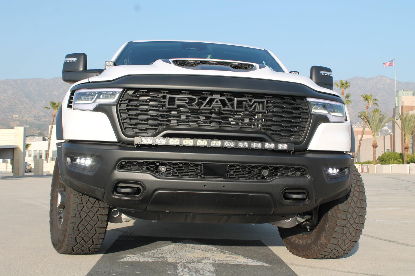 2025+ RAM 1500 Rebel Fog Light Kit