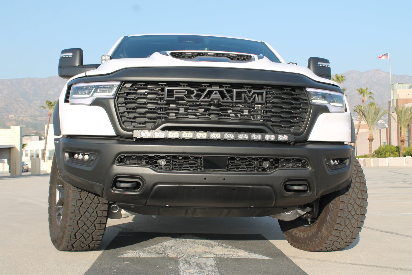 2025+ RAM 1500 Rebel Fog Light Kit