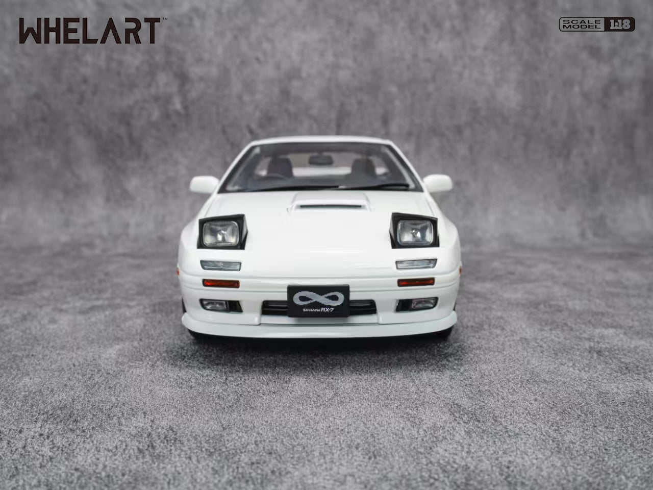 Whelart 1985-1992 Mazda Savanna RX-7 (FC3S) Infini White 1:18