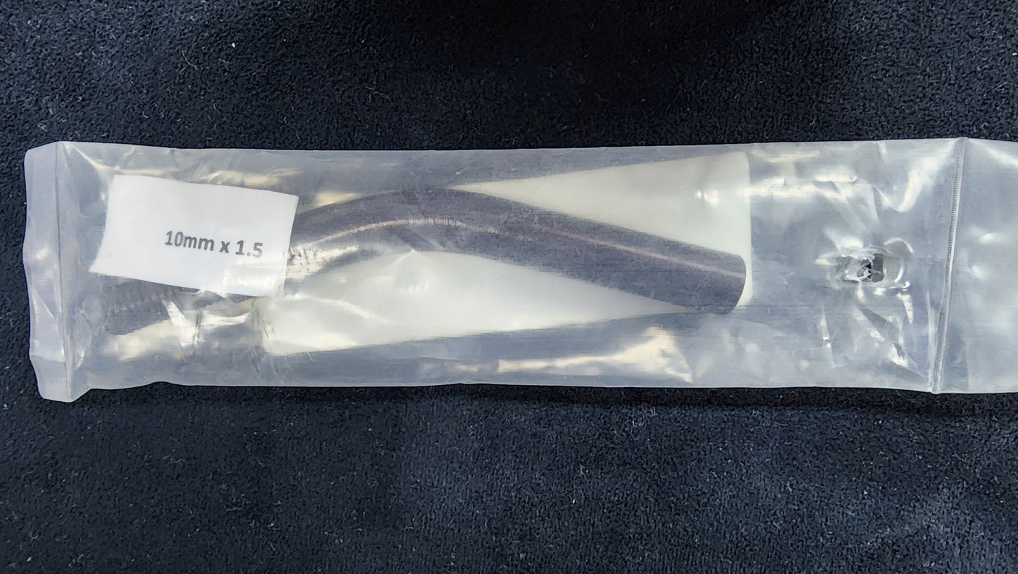 NNR Shift Extenfer Curved 4in Black Honda