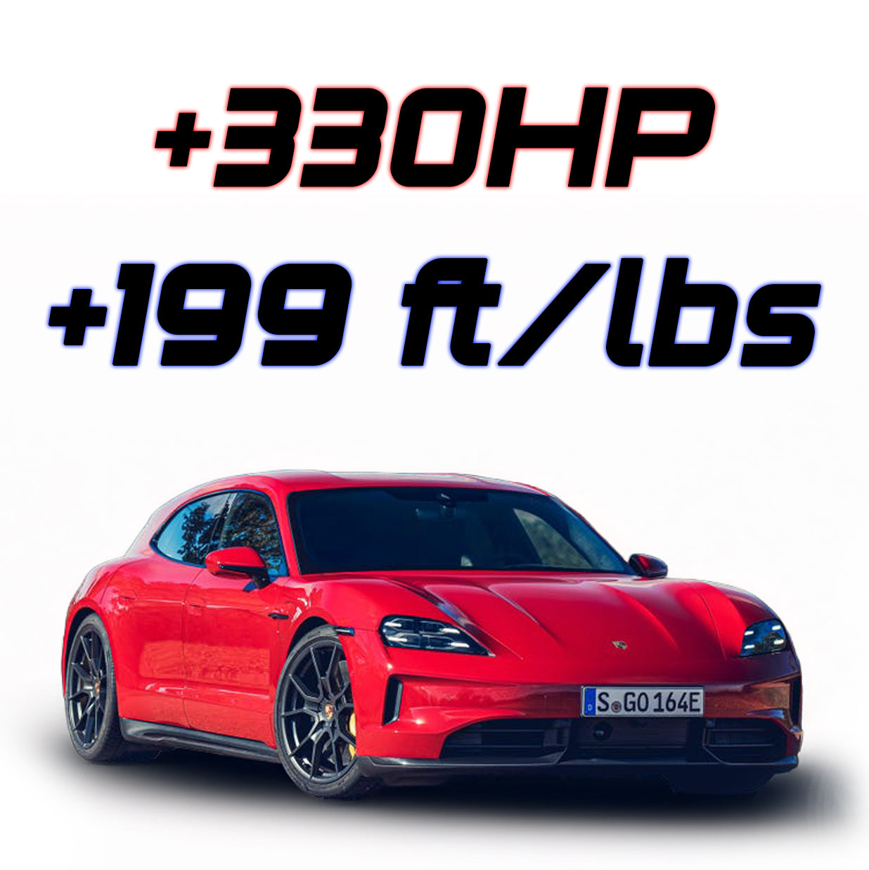 T1 2024+ Taycan GTS MapEV Performance Tuning