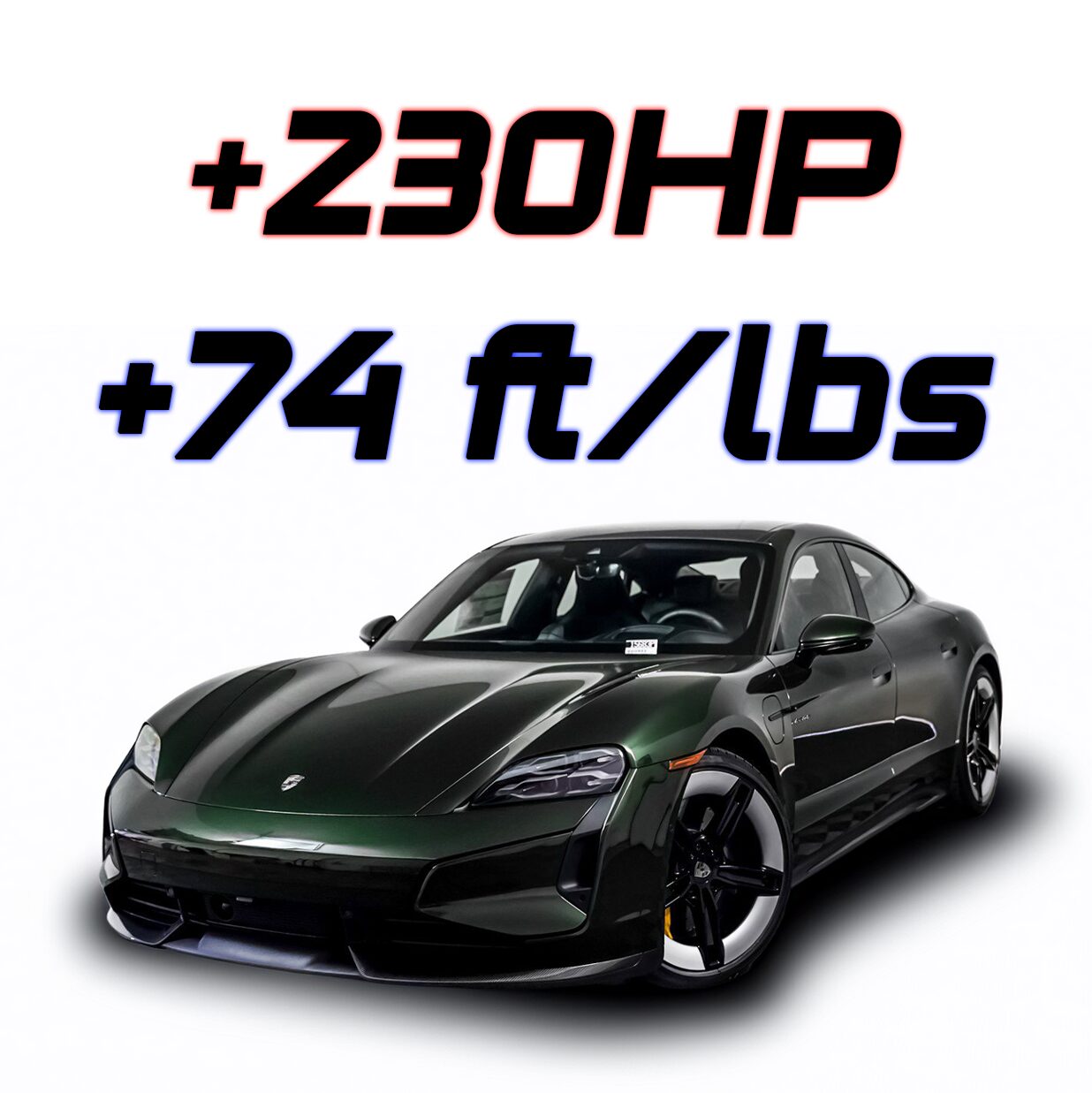 T1 2024+ Taycan Turbo MapEV Performance Tuning