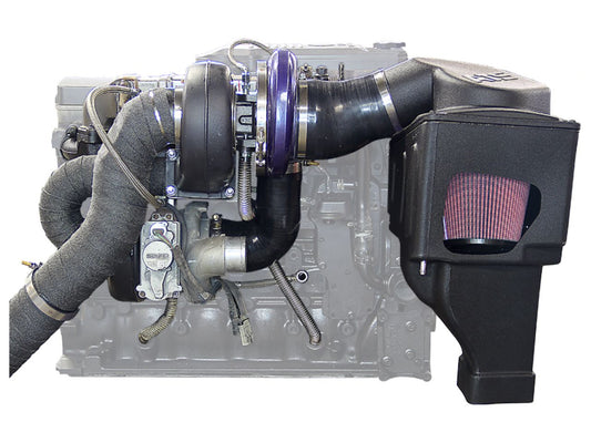 FR SPORT ATS Diesel 2010.5+ Dodge 6.7L Cummins Aurora Plus 7500 Compound Turbo Kit